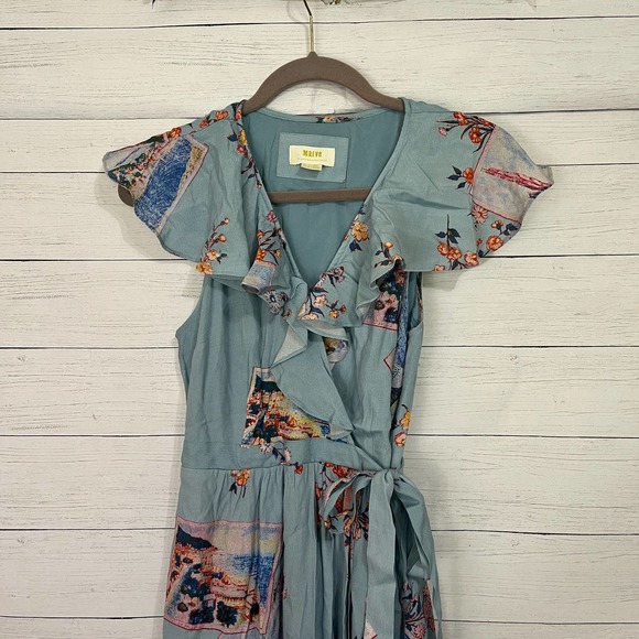 Anthropologie Maeve Rosalia wrap - Picture 7 of 9